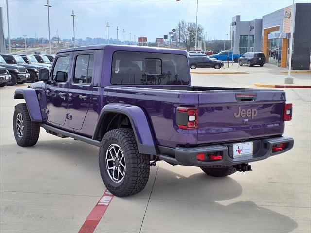 2026 Jeep Gladiator GLADIATOR RUBICON X 4X4