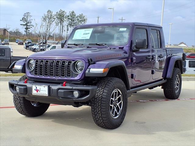 2026 Jeep Gladiator GLADIATOR RUBICON X 4X4