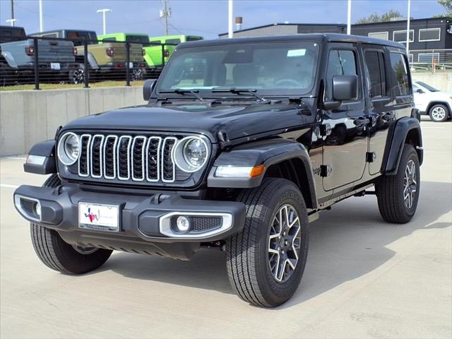 2026 Jeep Wrangler WRANGLER 4-DOOR SAHARA