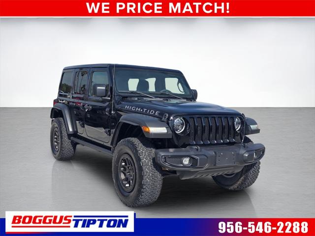 2023 Jeep Wrangler 4-Door High Tide 4x4
