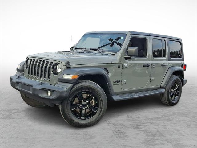 2022 Jeep Wrangler Unlimited Sport Altitude 4x4 2022 Jeep Wrangler Unlimited Sport Altitude 4x4