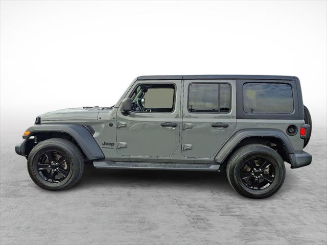 2022 Jeep Wrangler Unlimited Sport Altitude 4x4 2022 Jeep Wrangler Unlimited Sport Altitude 4x4