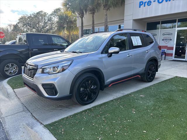 2020 Subaru Forester Sport