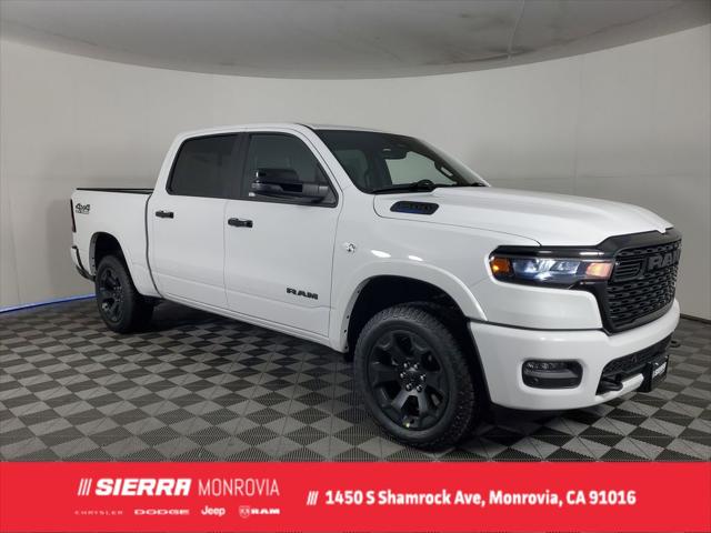 2026 RAM Ram 1500 RAM 1500 BIG HORN CREW CAB 4X4 57 BOX