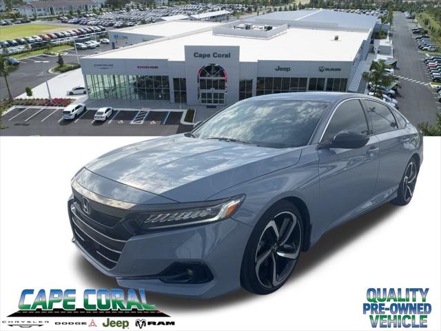 2022 Honda Accord Sport