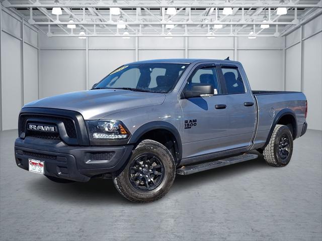2022 RAM 1500 Classic Warlock Quad Cab 4x4 64 Box 2022 RAM 1500 Classic Warlock Quad Cab 4x4 64 Box