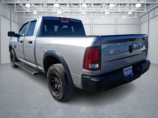 2022 RAM 1500 Classic Warlock Quad Cab 4x4 64 Box 2022 RAM 1500 Classic Warlock Quad Cab 4x4 64 Box