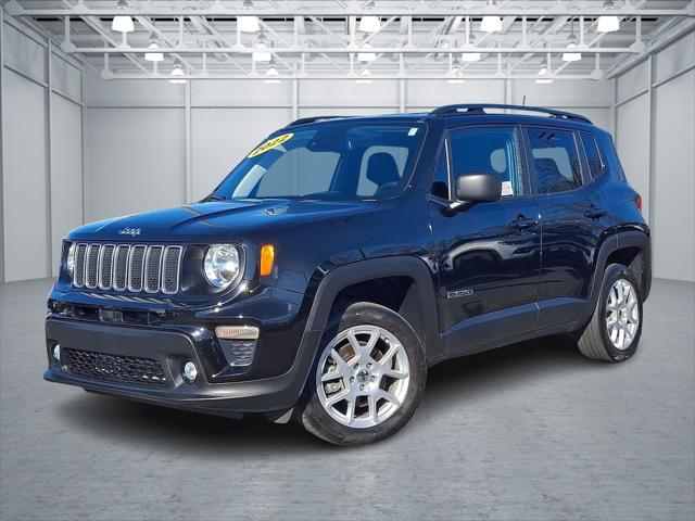 2022 Jeep Renegade Latitude 4x4 2022 Jeep Renegade Latitude 4x4