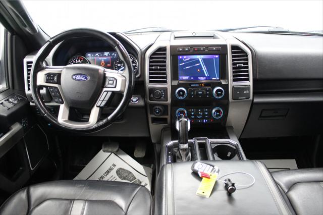 2020 Ford F-150 Platinum