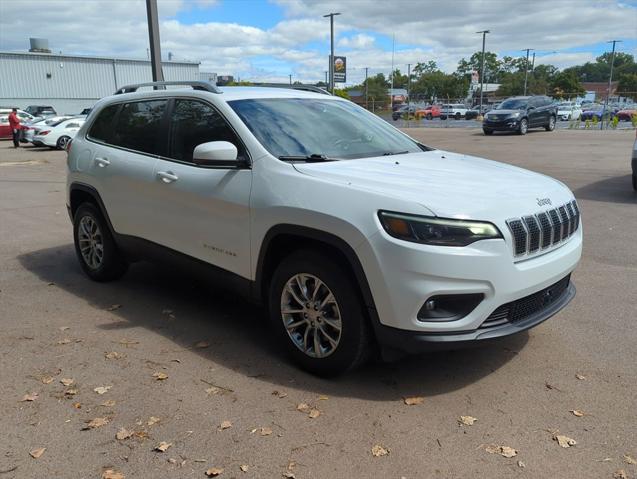 2021 Jeep Cherokee Latitude Lux 4X4