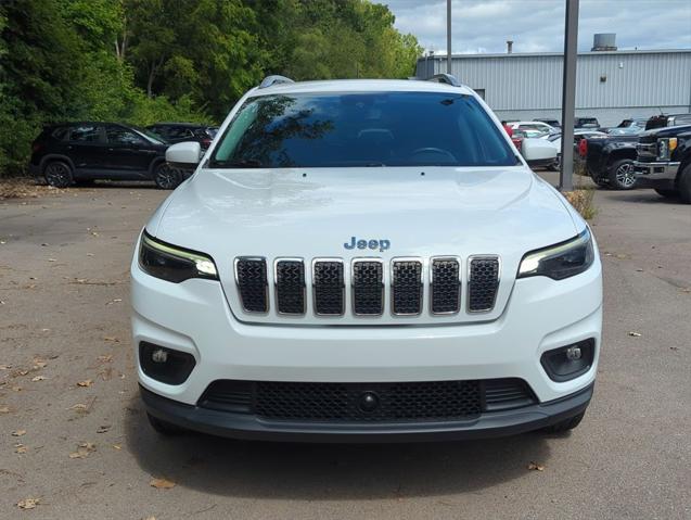 2021 Jeep Cherokee Latitude Lux 4X4