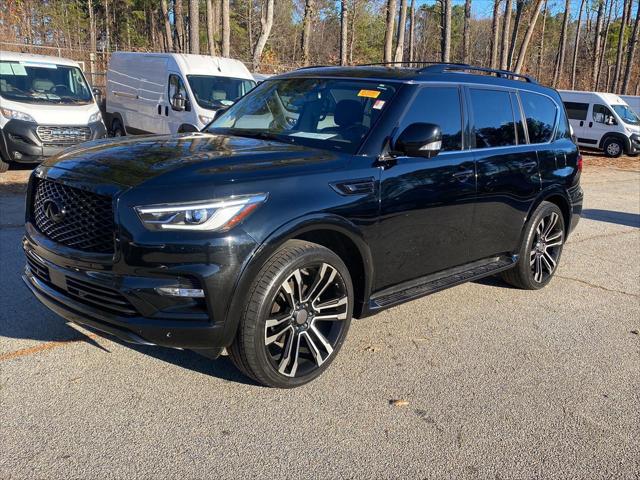 2019 INFINITI QX80 LUXE