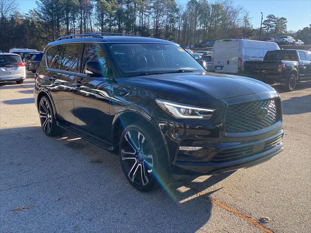 2019 INFINITI QX80 LUXE