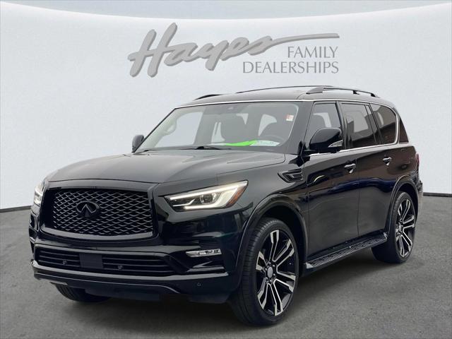 2019 INFINITI QX80 LUXE