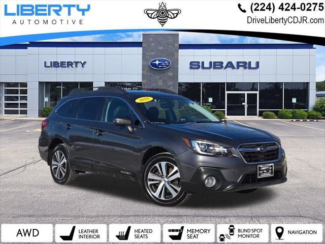2018 Subaru Outback 3.6R Limited