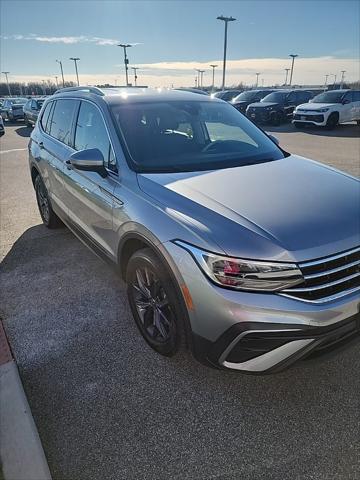 2022 Volkswagen Tiguan 2.0T SE 2022 Volkswagen Tiguan 2.0T SE