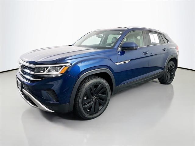 2022 Volkswagen Atlas Cross Sport 2.0T SE w/Technology