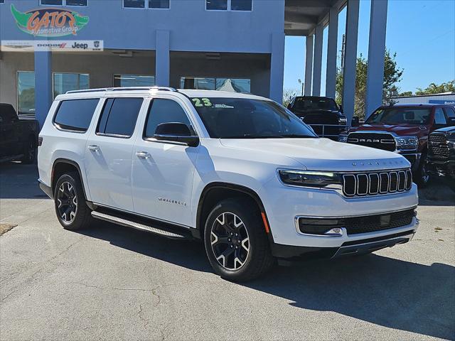 2023 Wagoneer Wagoneer L Series III 4x2 2023 Wagoneer Wagoneer L Series III 4x2