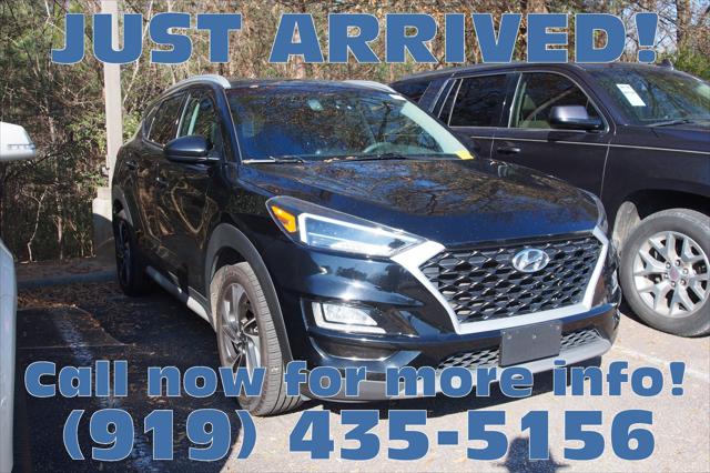 2019 Hyundai Tucson Sport