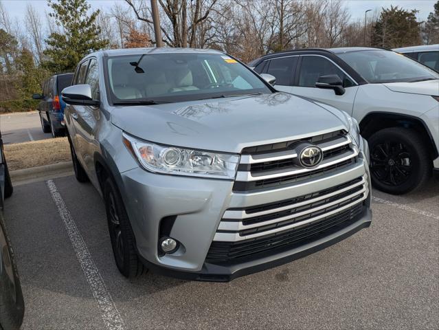 2019 Toyota Highlander LE Plus