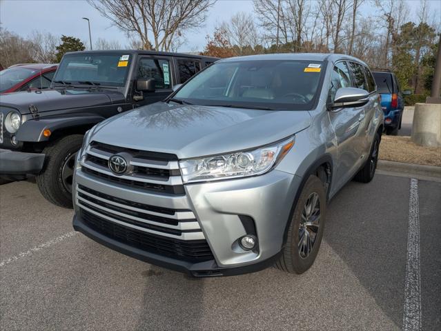 2019 Toyota Highlander LE Plus