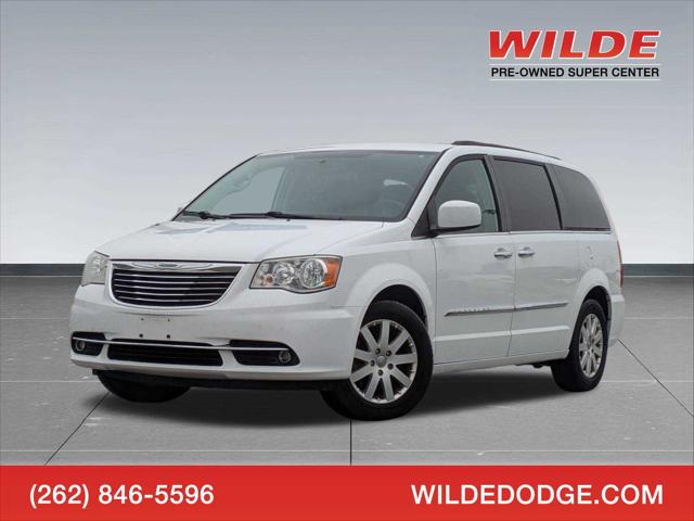 2015 Chrysler Town and Country Touring