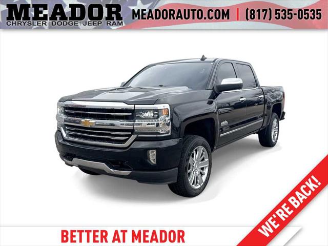 2018 Chevrolet Silverado 1500 High Country