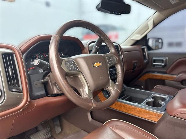 2018 Chevrolet Silverado 1500 High Country