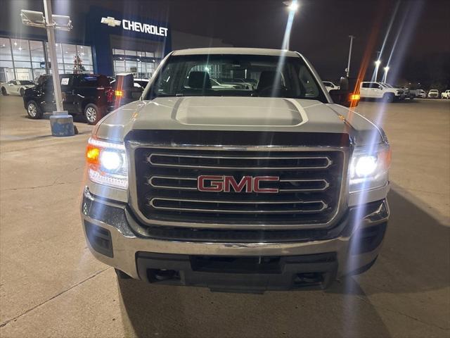 2018 GMC Sierra 2500HD 2WD Double Cab 158.1