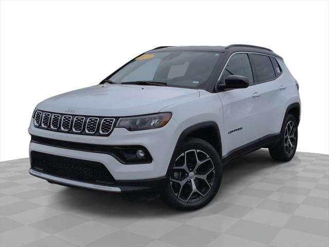 2024 Jeep Compass Limited 4x4 2024 Jeep Compass Limited 4x4