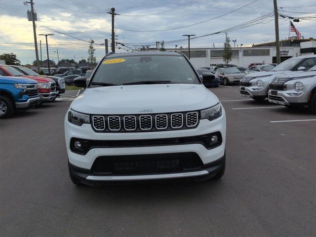 2024 Jeep Compass Limited 4x4 2024 Jeep Compass Limited 4x4