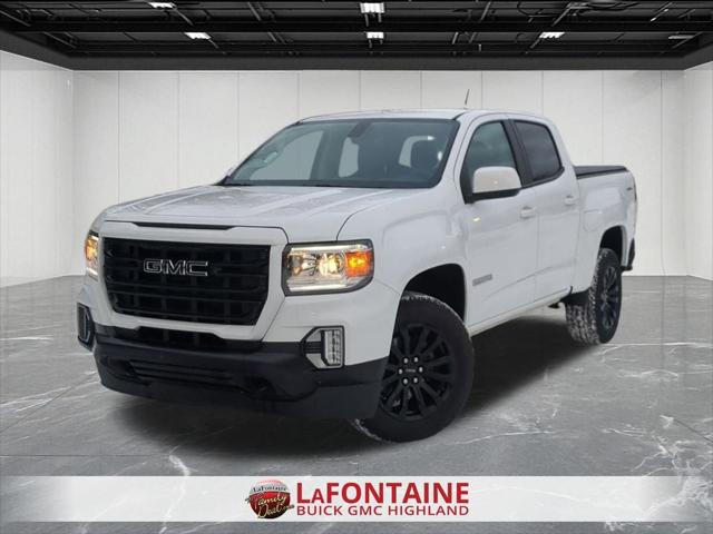 2022 GMC Canyon 4WD Crew Cab Short Box Elevation