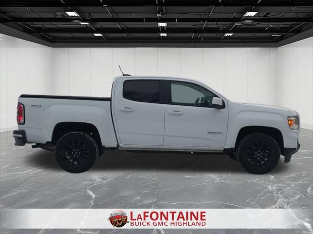 2022 GMC Canyon 4WD Crew Cab Short Box Elevation