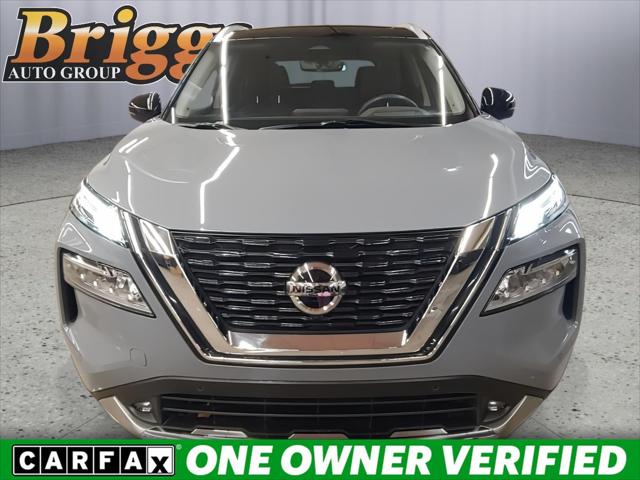 2021 Nissan Rogue Platinum Intelligent AWD