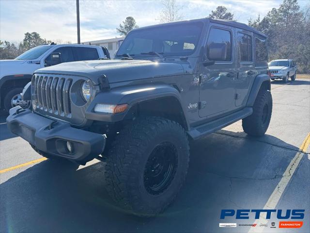 2020 Jeep Wrangler Unlimited Sport 4X4