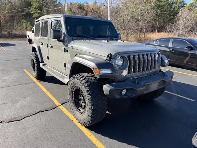 2020 Jeep Wrangler Unlimited Sport 4X4