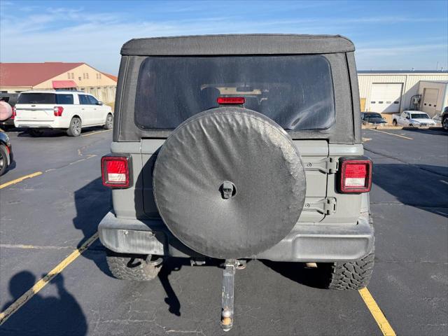 2020 Jeep Wrangler Unlimited Sport 4X4