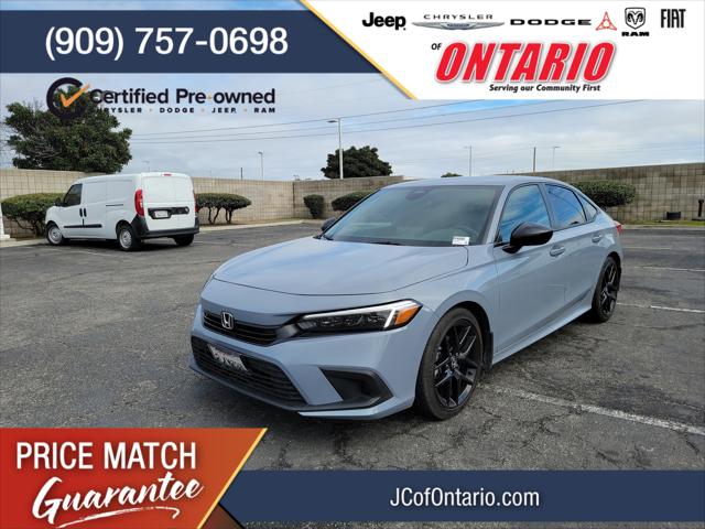 2024 Honda Civic Sedan Sport