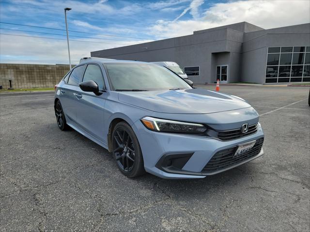 2024 Honda Civic Sedan Sport