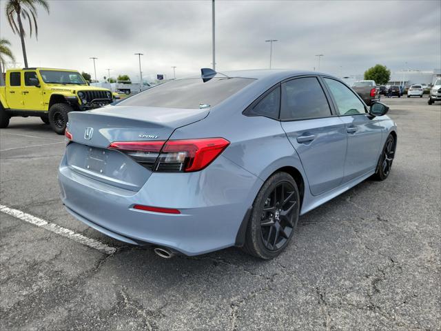 2024 Honda Civic Sedan Sport
