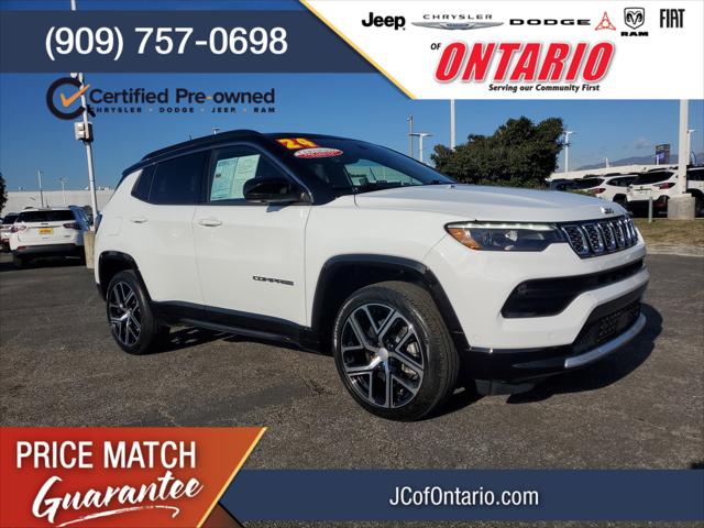 2024 Jeep Compass Limited 4x4