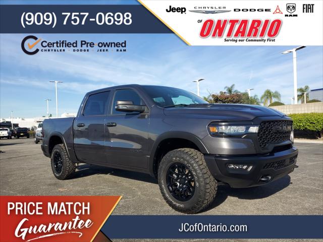 2025 RAM 1500 Rebel Crew Cab 4x4 57 Box