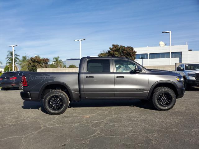 2025 RAM 1500 Rebel Crew Cab 4x4 57 Box