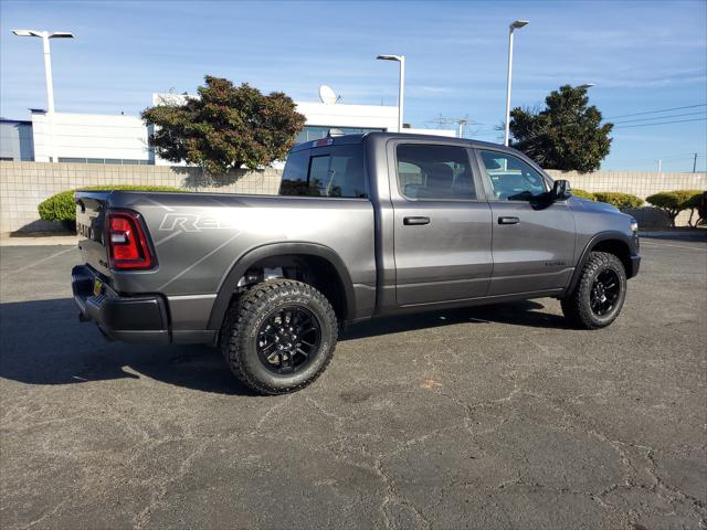 2025 RAM 1500 Rebel Crew Cab 4x4 57 Box