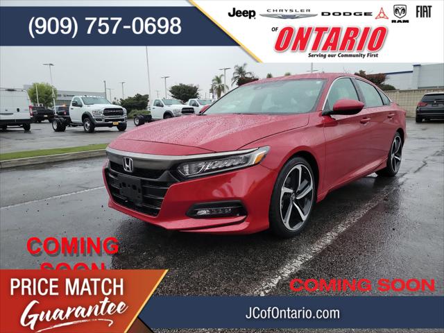 2018 Honda Accord Sport