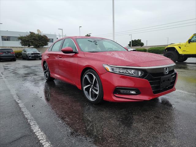 2018 Honda Accord Sport