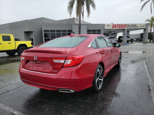 2018 Honda Accord Sport