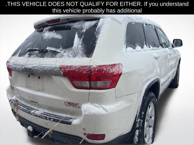 2012 Jeep Grand Cherokee Laredo