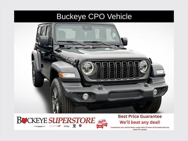 2024 Jeep Wrangler 4-Door Sport S 4x4