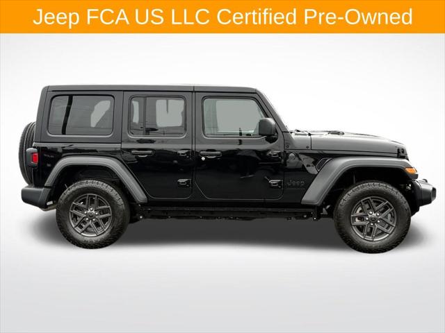 2024 Jeep Wrangler 4-Door Sport S 4x4